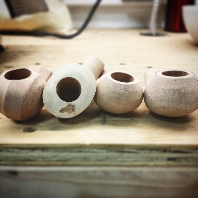 Some pipe progress… #artisanpipe #handmade #artisanpipeshop #pipeplayground #briarlab #nkpwhq