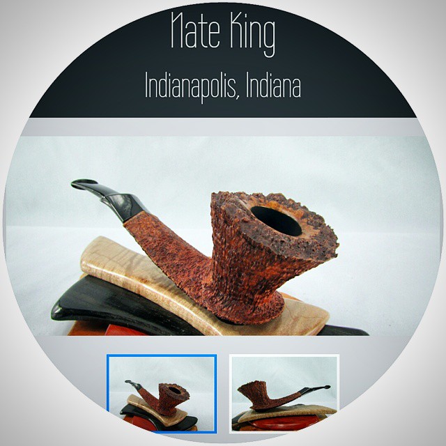 Be sure to check out my pipes on www.americanpipemakers.com! #artisanpipe #handmade #artisanpipeshop #myretailers