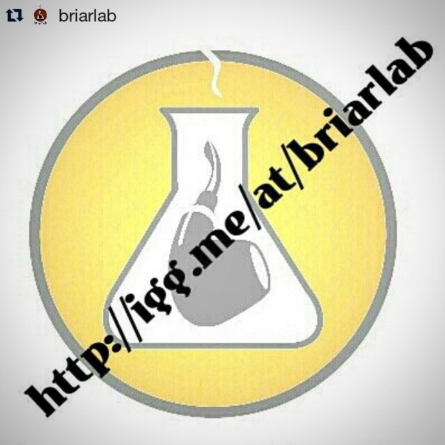 If you would like to help support our vision here at the lab, go check it out! Great stuff available!

#Repost @briarlab
ãƒ»ãƒ»ãƒ»
Our #indiegogo #campaign is live!

Go check it out for discounts on our @briarlab logo items, cool #tampers and some special offers from #labcrew founders @natekingpipes and @lindnerpipes