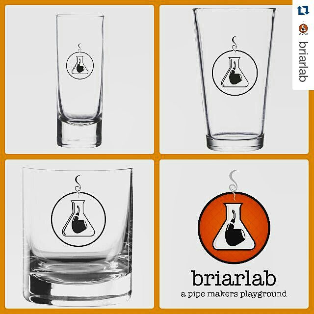 Sweet glassware available through our indiegogo campaign! 
http://igg.me/at/briarlab