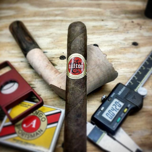 Time for a #cigar. I think this one will do… #tatuaje #tattoo #cigarlife #sotl #botl