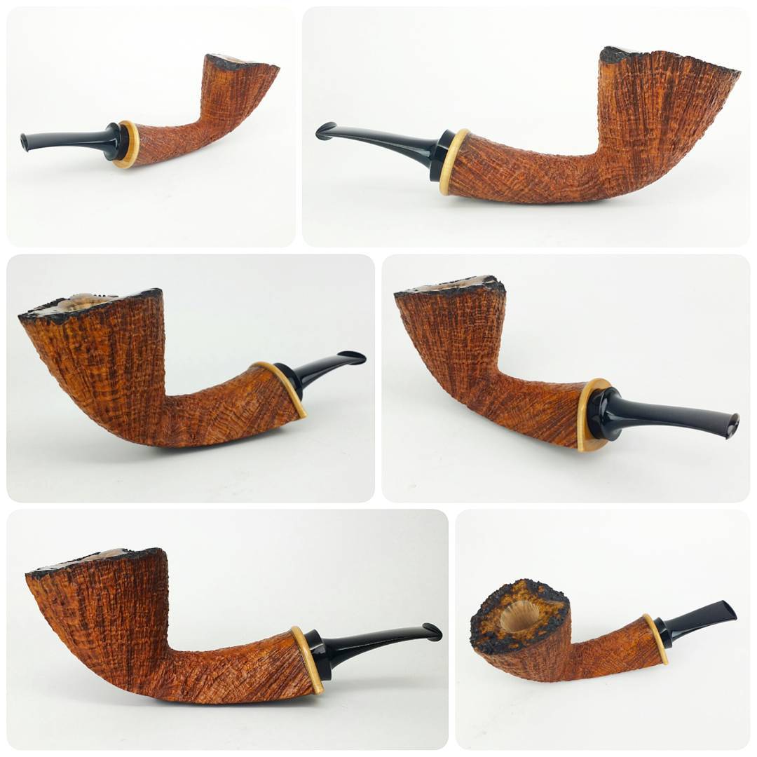 Large contrast blasted dublin available! Contact me nate@natekingpipes.com or it will be up on the @briarlab site on Monday at noon.