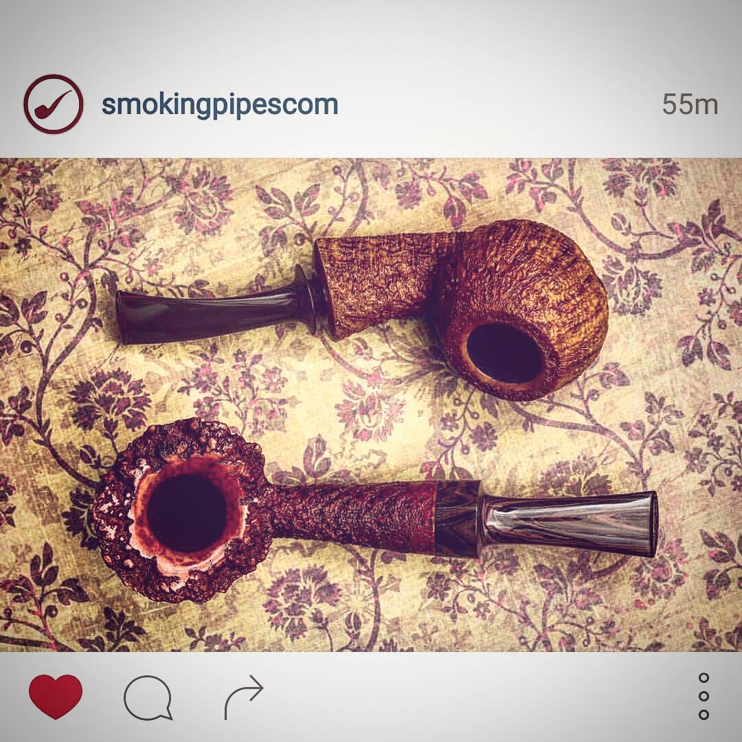 Have a couple new ones up on @smokingpipescom, be sure to check them out!

Smokingpipes.com
