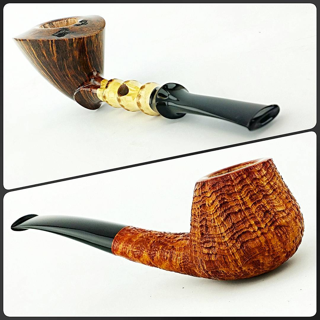 Two new pipes of mine up on Briarlab.com! 
https://www.briarlab.com/collections/new-arrivals