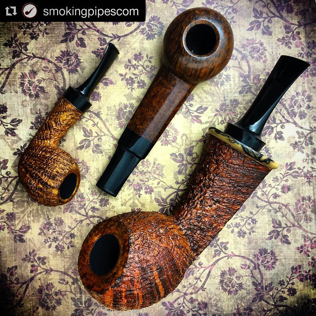 New work on SmokingPipes.com!

#Repost @smokingpipescom with @repostapp
ãƒ»ãƒ»ãƒ»
Smooth your transisition back to into the week with fresh pipes from Lasse, Nate King, and Sam Cui. #smokingpipes #nateking