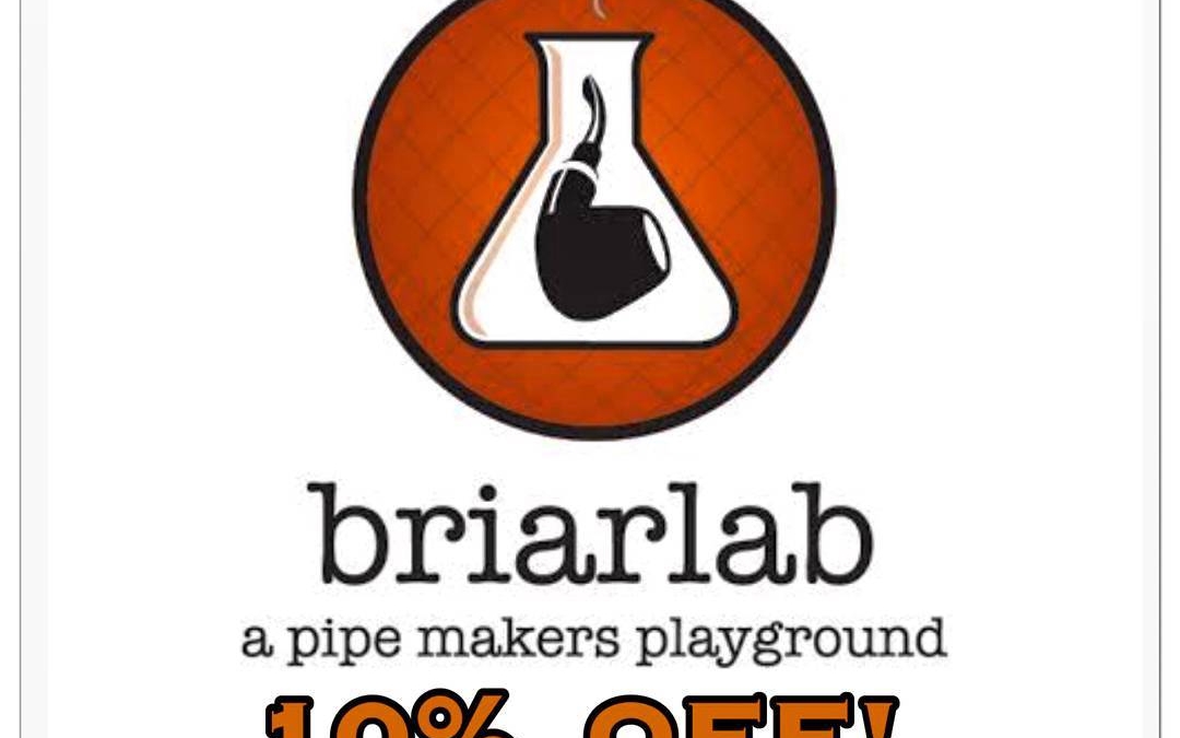 Specials running at @briarlab all weekend including at least 10% off site wide! Check it out at Briarlab.com! SEE INSTRUCTIONS IN COMMENTS BELOW AS WELL!