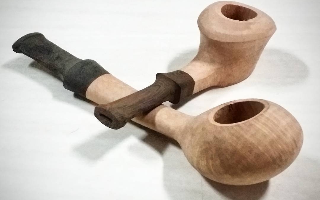 These two pipes got some attention today. Have had some visitors to Briarlab over the past few days, so I’ll be able to devote more time to them starting tomorrow!
